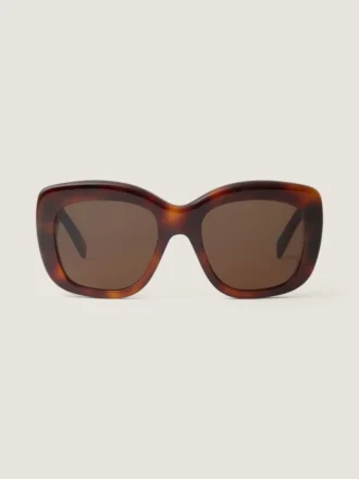 Givenchy opvallende zonnebril van acetaat