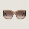 Givenchy opvallende zonnebril van acetaat Givenchy opvallende zonnebril van acetaat