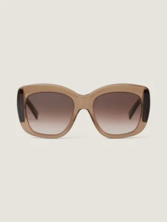 Givenchy opvallende zonnebril van acetaat