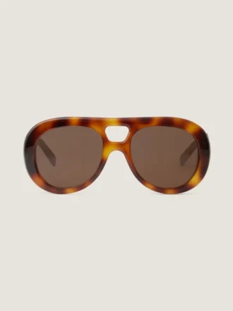 Givenchy opvallende zonnebril van acetaat