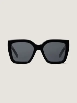 Givenchy opvallende zonnebril van acetaat