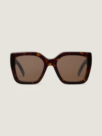 Givenchy opvallende zonnebril van acetaat
