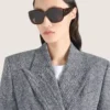Givenchy opvallende zonnebril van acetaat Givenchy opvallende zonnebril van acetaat