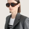 Givenchy opvallende zonnebril van acetaat Givenchy opvallende zonnebril van acetaat