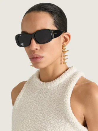 Givenchy opvallende zonnebril van acetaat
