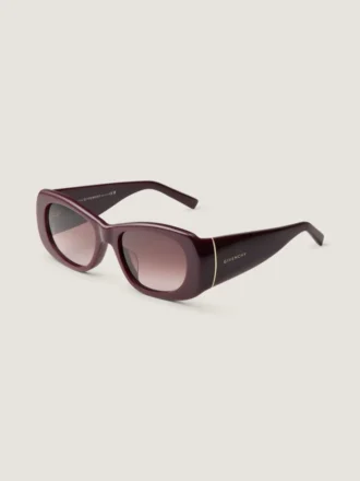Givenchy opvallende zonnebril van acetaat