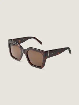 Givenchy opvallende zonnebril van acetaat