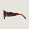 Givenchy opvallende zonnebril van acetaat Givenchy opvallende zonnebril van acetaat