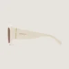 Givenchy opvallende zonnebril van acetaat Givenchy opvallende zonnebril van acetaat