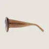 Givenchy opvallende zonnebril van acetaat Givenchy opvallende zonnebril van acetaat