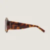Givenchy opvallende zonnebril van acetaat Givenchy opvallende zonnebril van acetaat