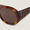 Givenchy opvallende zonnebril van acetaat Givenchy opvallende zonnebril van acetaat