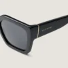 Givenchy opvallende zonnebril van acetaat