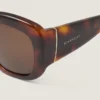 Givenchy opvallende zonnebril van acetaat Givenchy opvallende zonnebril van acetaat