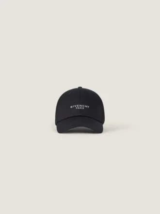 Givenchy Paris-pet met borduursel, van katoen