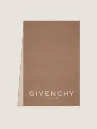 Givenchy Paris sjaal van wol en kasjmier