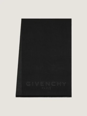 Givenchy Paris sjaal van wol en kasjmier