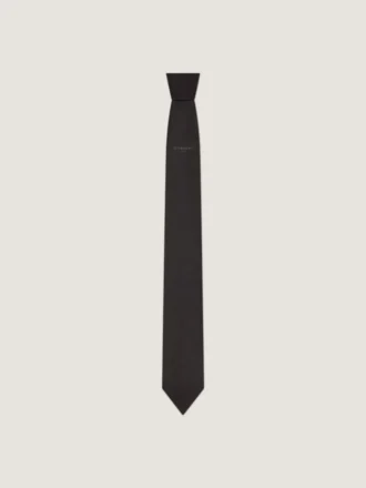 Givenchy Paris stropdas van zijden jacquard