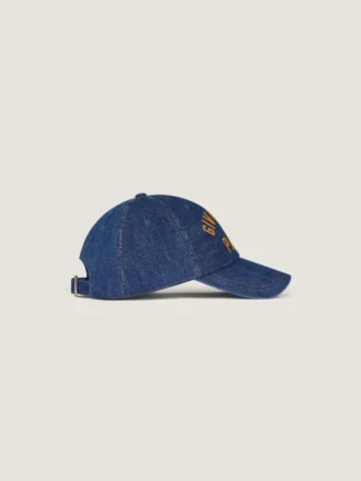 Givenchy-pet met borduursel in denim