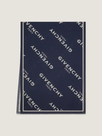 Givenchy Shadow-stola van wol en zijde