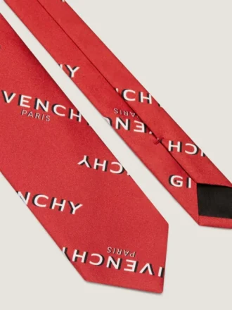 Givenchy Shadow stropdas van zijde
