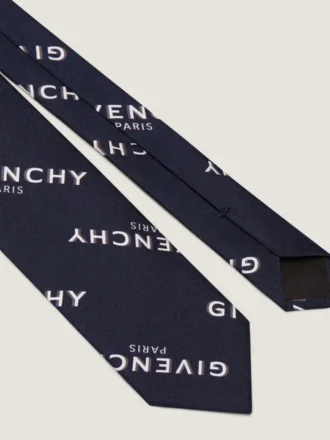 Givenchy Shadow stropdas van zijde