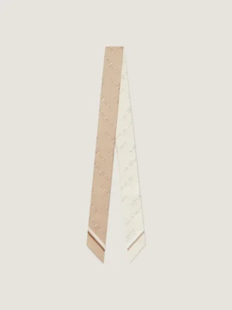 Givenchy Shadow tweekleurige bandeau van zijde