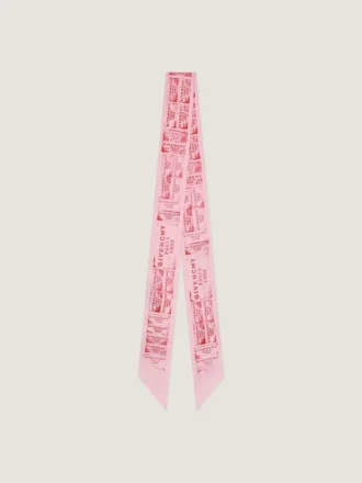 Givenchy Stamp bandeau van zijde Givenchy Stamp bandeau van zijde