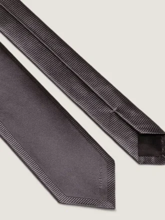 Givenchy stropdas van zijde met jacquarddetails Givenchy stropdas van zijde met jacquarddetails
