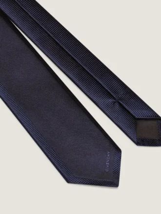Givenchy stropdas van zijde met jacquarddetails
