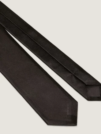 Givenchy stropdas van zijde met jacquarddetails
