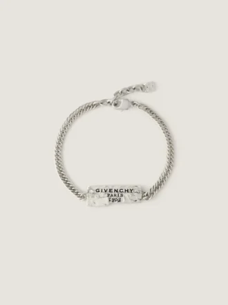 Givenchy Tape-armband van metaal en email