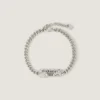 Givenchy Tape-armband van metaal en email