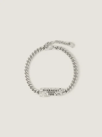 Givenchy Tape-armband van metaal en email