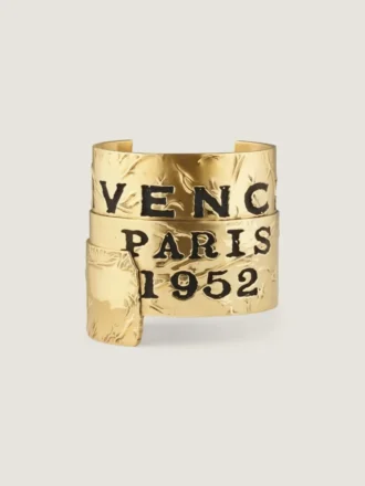 Givenchy Tape-armband van metaal en email