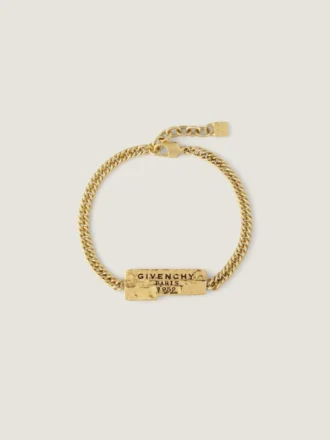 Givenchy Tape-armband van metaal en email
