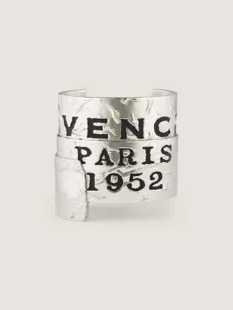 Givenchy Tape-armband van metaal en email