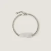 Givenchy Tape-armband van metaal en email