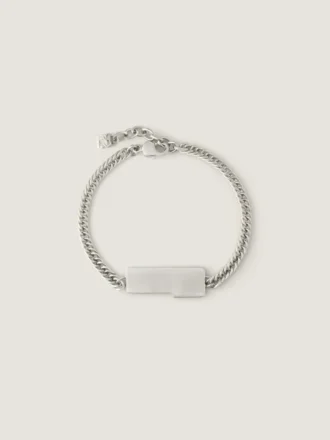 Givenchy Tape-armband van metaal en email