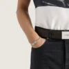 Givenchy Tape-armband van metaal en email
