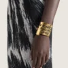 Givenchy Tape-armband van metaal en email