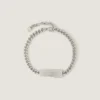 Givenchy Tape-armband van metaal en email