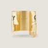Givenchy Tape-armband van metaal en email