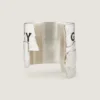 Givenchy Tape-armband van metaal en email