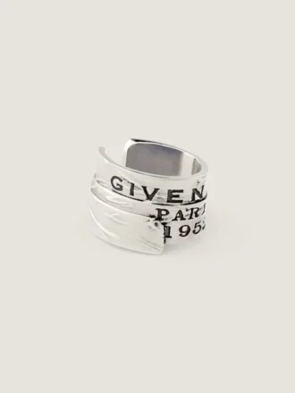 Givenchy Tape Earcuff van metaal en email