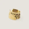 Givenchy Tape Earcuff van metaal en email
