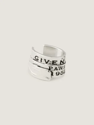 Givenchy Tape Earcuff van metaal en email