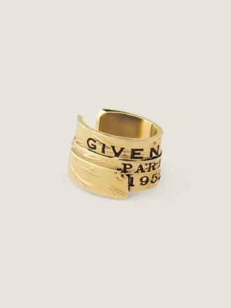 Givenchy Tape Earcuff van metaal en email