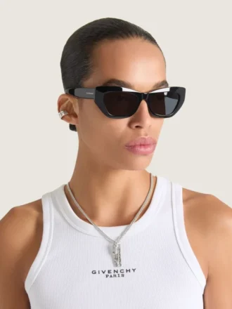 Givenchy Tape-ketting van metaal en email