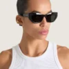 Givenchy Tape Earcuff van metaal en email